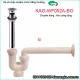 Bộ xả , ống thải lavabo wufeng chính hãng KAG-WF052ABO