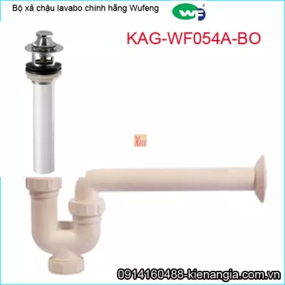 Bộ xả , ống thải lavabo wufeng chính hãng KAG-WF054ABO