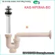 Bộ xả , ống thải lavabo wufeng chính hãng KAG-WF054ABO