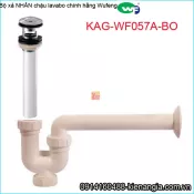 Bộ xả , ống thải lavabo wufeng chính hãng KAG-WF057ABO