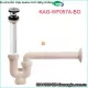 Bộ xả , ống thải lavabo wufeng chính hãng KAG-WF057ABO