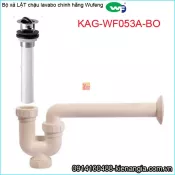 Bộ xả , ống thải lavabo wufeng chính hãng KAG-WF053ABO