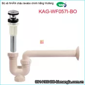 Bộ xả , ống thải lavabo wufeng chính hãng KAG-WF057IBO