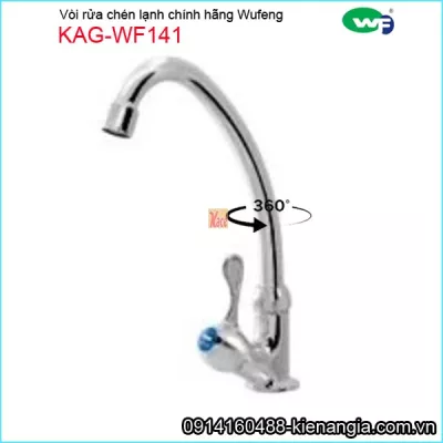 Vòi bếp lạnh Wufeng chính hãng KAG-WF141