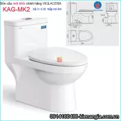 Bồn cầu liền một khối chính hãng Viglacera KAG-MK2