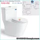 Bồn cầu liền một khối chính hãng Viglacera KAG-V62