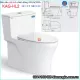 Bồn cầu liền một khối chính hãng Viglacera KAG-HL2