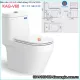 Bồn cầu liền một khối chính hãng Viglacera KAG-V68