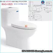 Bồn cầu liền một khối chính hãng Viglacera KAG-V825