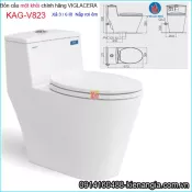 Bồn cầu liền một khối chính hãng Viglacera KAG-V823