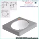 Chậu lavabo Oval ÂM BÀN chính hãng Viglacera KAG-CA2