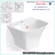 Chậu rửa lavabo Viglacera liền khối treo tường KAG-V64