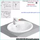 Chậu lavabo âm bàn dương vành Viglacera KAG-KAG-CD1