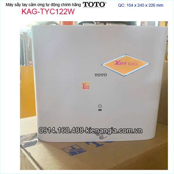KAG-TYC122W-May-say-tay-cam-ung-tu-dong-TOTO-chinh-hang-KAG-TYC122W-5