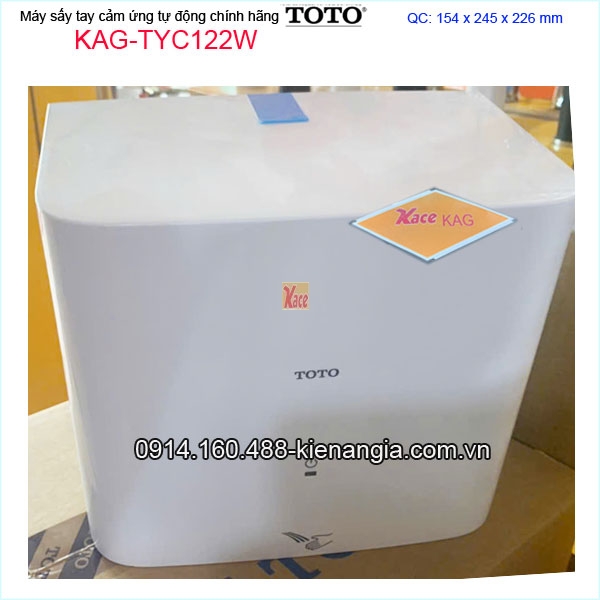 KAG-TYC122W-May-say-tay-cam-ung-tu-dong-TOTO-chinh-hang-KAG-TYC122W-4