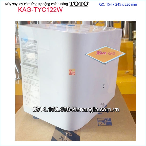 KAG-TYC122W-May-say-tay-cam-ung-tu-dong-TOTO-chinh-hang-KAG-TYC122W-3