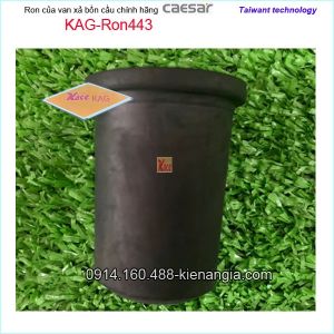 RON cao su van xả bồn cầu Caesar KAG-Ron443