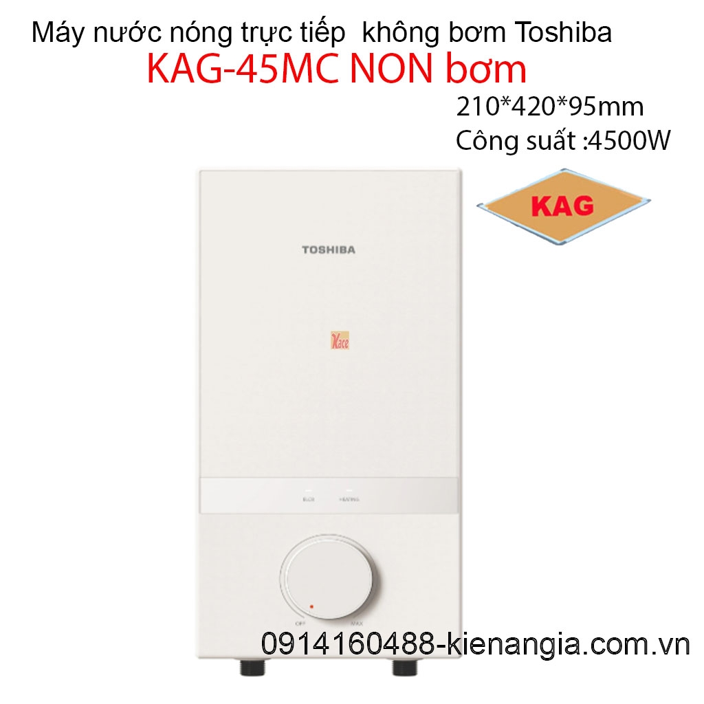 KAG-45MC NON bom-May-nuoc-nong-truc-tiep-khong-bom-Toshiba-KAG-45MC NON bom copy