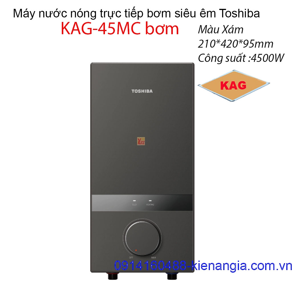 KAG-45MC bơm-May-nuoc-nong-truc-tiep-bom-sieu-em-Toshiba-KAG-45MC bơm copy
