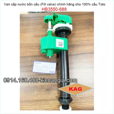Van cấp nước bồn cầu (Fill valve) chính hãng Toto KAG-HB3550-688