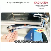 Vòi lạnh chậu rửa chén TAY GẬT GÙ LUXTA chính hãng KAG-LX590