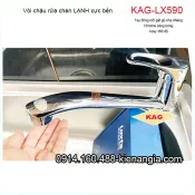 Vòi lạnh chậu rửa chén TAY GẬT GÙ LUXTA chính hãng KAG-LX590