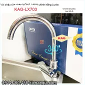 Vòi bếp nóng lạnh Luxta KAG-LX703