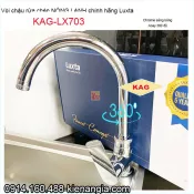 Vòi bếp nóng lạnh Luxta KAG-LX703