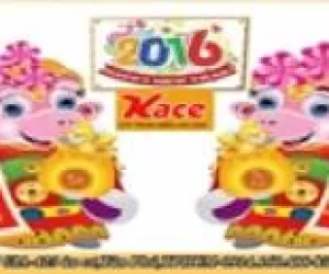 KIẾN AN GIA CHÚC NĂM MỚI AN KHANG THỊNH VƯỢNG