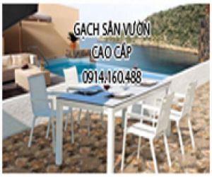 GẠCH SÂN VƯỜN BIỆT THỰ CAO CẤP 500X500