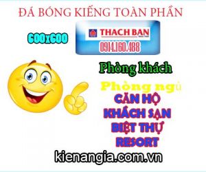 ĐÁ BÓNG KIẾNG 60X60 THẠCH BÀN