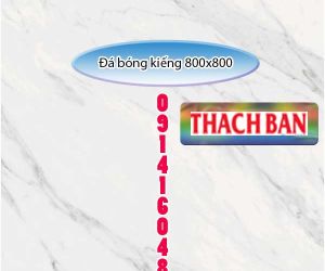 ĐÁ BÓNG KIẾNG PHA LÊ THẠCH BÀN 80X80 CRYSART