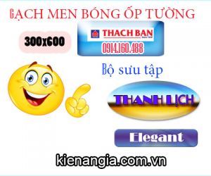 GẠCH THẠCH BÀN ỐP TƯỜNG PHÒNG ĂN BỘ THANH LỊCH