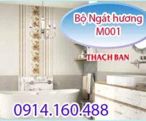 GẠCH THẠCH BÀN MEN MỜ Matt BỘ NGÁT HƯƠNG M001