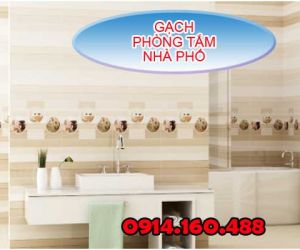 GẠCH ỐP TƯỜNG PHÒNG TẮM NHÀ PHỐ,CĂN HỘ