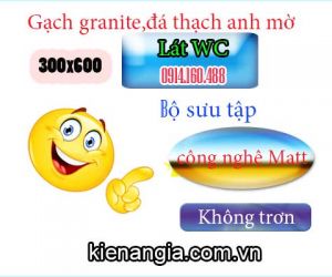 ĐÁ GRANITE CHỐNG TRƠN 30X60 LÁT PHÒNG TẮM