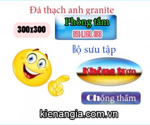 ĐÁ THẠCH ANH 300X300 CHỐNG TRƠN