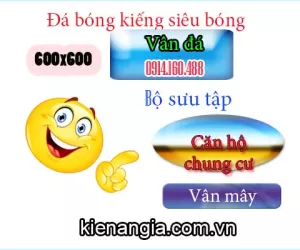 GẠCH BÓNG KIẾNG LÁT NỂN CĂN HỘ CHUNG CƯ