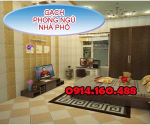 GẠCH ỐP TƯỜNG PHÒNG NGỦ GIA ĐÌNH NHÀ PHỐ CĂN HỘ