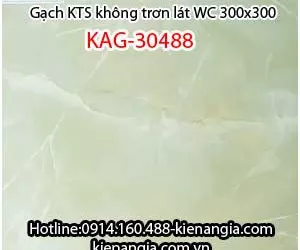 GẠCH LÁT PHÒNG TẮM 1 MÀU ĐƠN GIẢN
