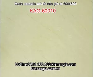 GẠCH LÁT NỀN CĂN HỘ CHUNG CƯ 60X60 TONE MỜ