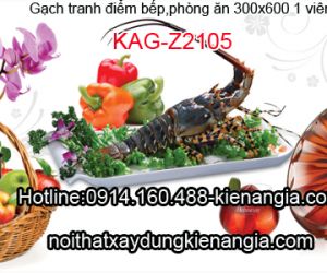 GẠCH ỐP TƯỜNG PHÒNG ĂN,BẾP NHÀ PHỐ