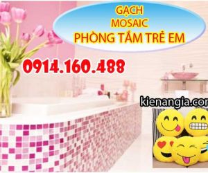 GẠCH MOSAIC TRANG TRÍ PHÒNG TRẺ EM