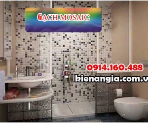 GẠCH MOSAIC LÀ GÌ ?DÙNG GẠCH MOSAIC Ở ĐÂU