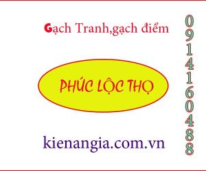 GẠCH TRANH 3D PHÚC LỘC THỌ LÀM QUÀ TẶNG