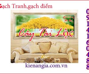 GẠCH TRANH 3D TÀI LỘC,PHÁT LỘC,THỊNH VƯỢNG