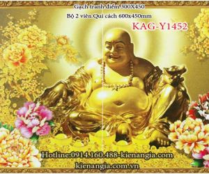 GẠCH TRANH PHẬT GIÁO TRANG TRÍ PHÒNG THỜ