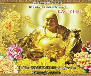 GẠCH TRANH PHẬT GIÁO TRANG TRÍ PHÒNG THỜ