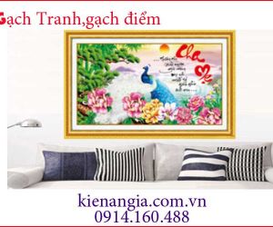 GẠCH TRANH 3D CÔNG ƠN CHA MẸ