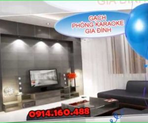 GẠCH PHÒNG KARAOKE ,PHÒNG SINH HOẠT CHUNG